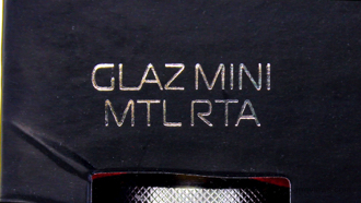 Steam Crave GLAZ Mini MTL RTA Logo